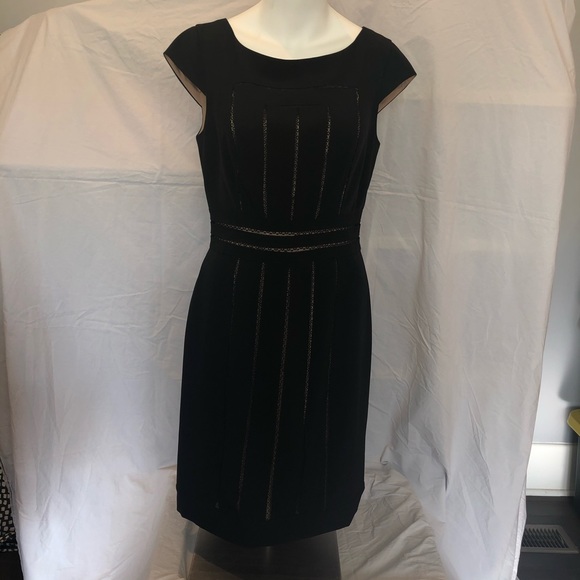 Adrianna Papell Dresses & Skirts - Adrianna Papell brand, PeekAboo panel LBD, sz 8
